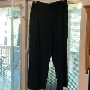 Black Pants- Denim and Co Beach